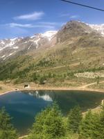 Auffahrt zum Rifugio Dos dei Cembri