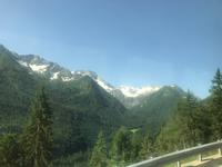 Fahrt zum Passo del Tonale