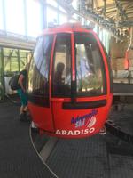 Auffahrt Richtung Cima Presena