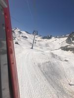 Auffahrt Richtung Cima Presena