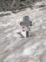 noch viel Schnee im Juni 2019