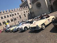 Ralleyvorbereitungen in Trient