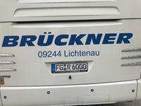 gut gefahren mit Brückner