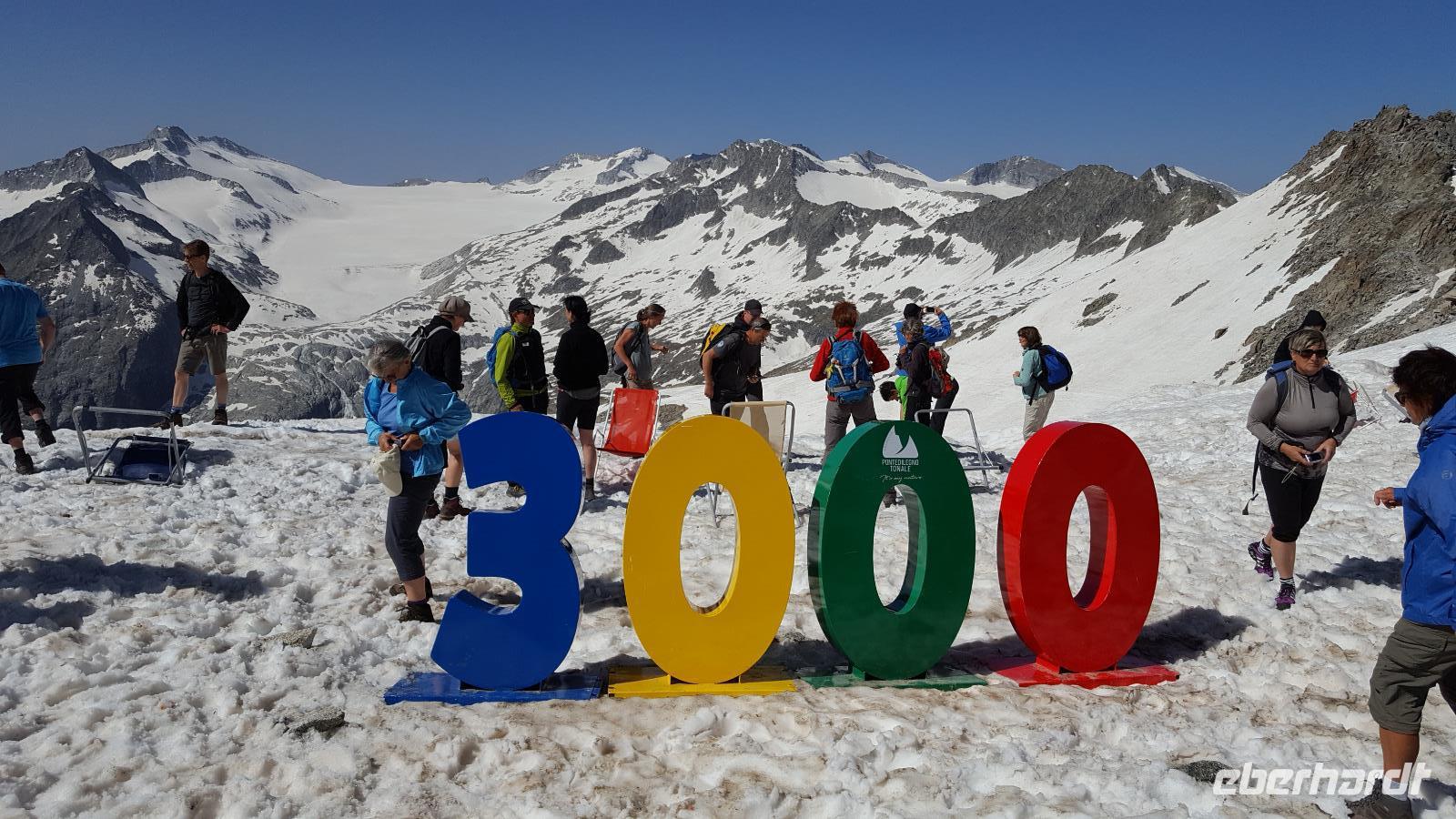 Bergstation auf 3.000 m