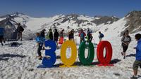 Bergstation auf 3.000 m
