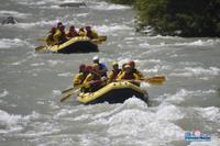 Rafting auf der Noce