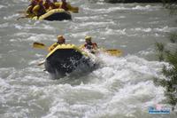 Rafting auf der Noce