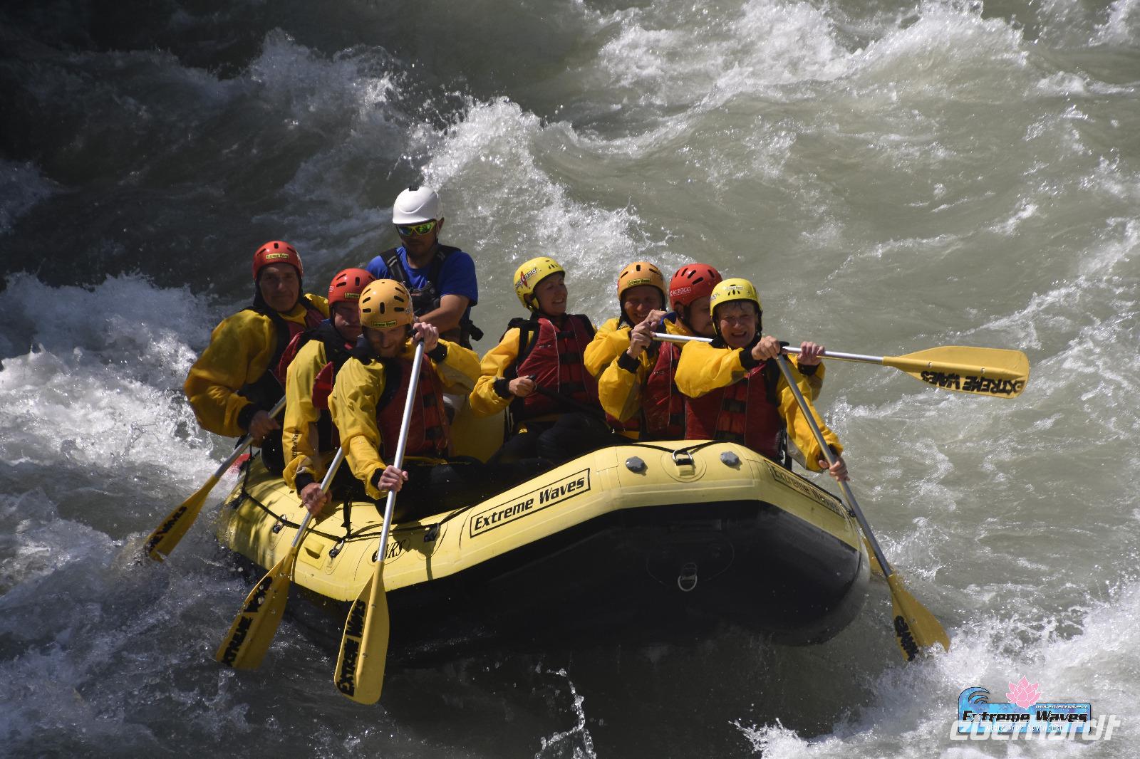 Rafting auf der Noce