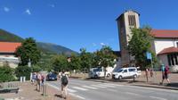 Start der Wanderung von Prad nach Glurns
