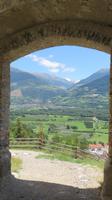 Blick ins Vinschgau