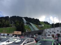 Schanzenanlage von Garmisch