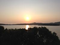 Sonnenaufgang an der Costa Smeralda