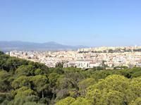 die Altstadt von Cagliari