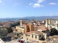 Blick von der Altstadt zum Hafen