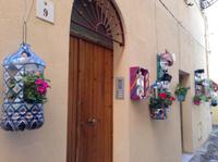 Blumenschmuck in den Altstadtgassen