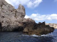 Felsen vor der Küste