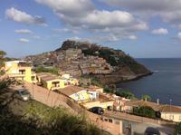 Blick auf Castelsardo