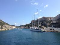 Hafeneinfahrt von Bonifacio