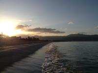 Sonnenaufgang am Strand