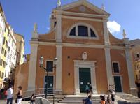 die Kathedrale von Ajaccio
