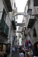 Auf dem Weg zum Papiermuseum in Amalfi