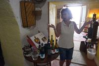 Hausherrin des Weingutes in San't Agata