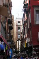 Staßen der Altstadt von Neapel