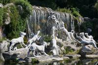 Parkanlage Casserta mit Wasserspielen