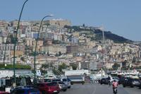 Neapel bei Stadtrundfahrt