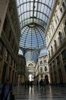 Galleria Umberto I - Innen