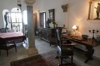 Schlaf- u. Arbeitszimmer Axel Munthe