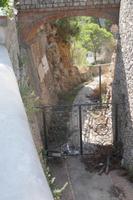 Eingang zur Krupp-Straße auf Capri