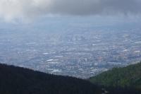 Blick auf Neapel vom Vesuv aus