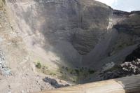 Krater des Vesuvs