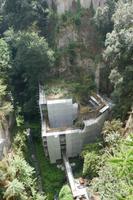 Ruine der Papierfabrik in Sorrento