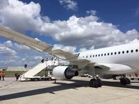 Rückflug von Neapel nach Frankfurt A320-200