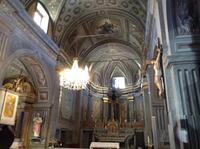 in der Kirche von Piania