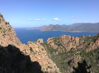 Blick zur Halbinsel Siniscola