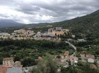 Blick in die Umgebung von Corte