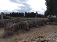 römische Ausgrabungen vor Bastia