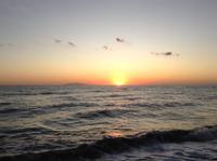 Sonnenaufgang und Elba