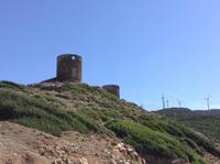 die alten Windmühlen am Cap Corse
