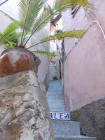 DSCN4551 enge Gassen im Fischerviertel Chianalea