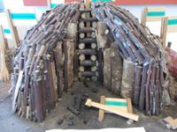 DSCN4594  Nachbildung Meiler