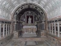 DSCN4627  Marmormadonna mit Kind