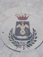 DSCN4638 Stadtwappen Gerace