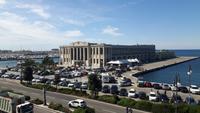 Triest - Stazione Marittima (Hafen-Terminal)