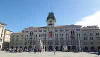 Triest - Piazza dell'Unità d'Italia (Rathaus)