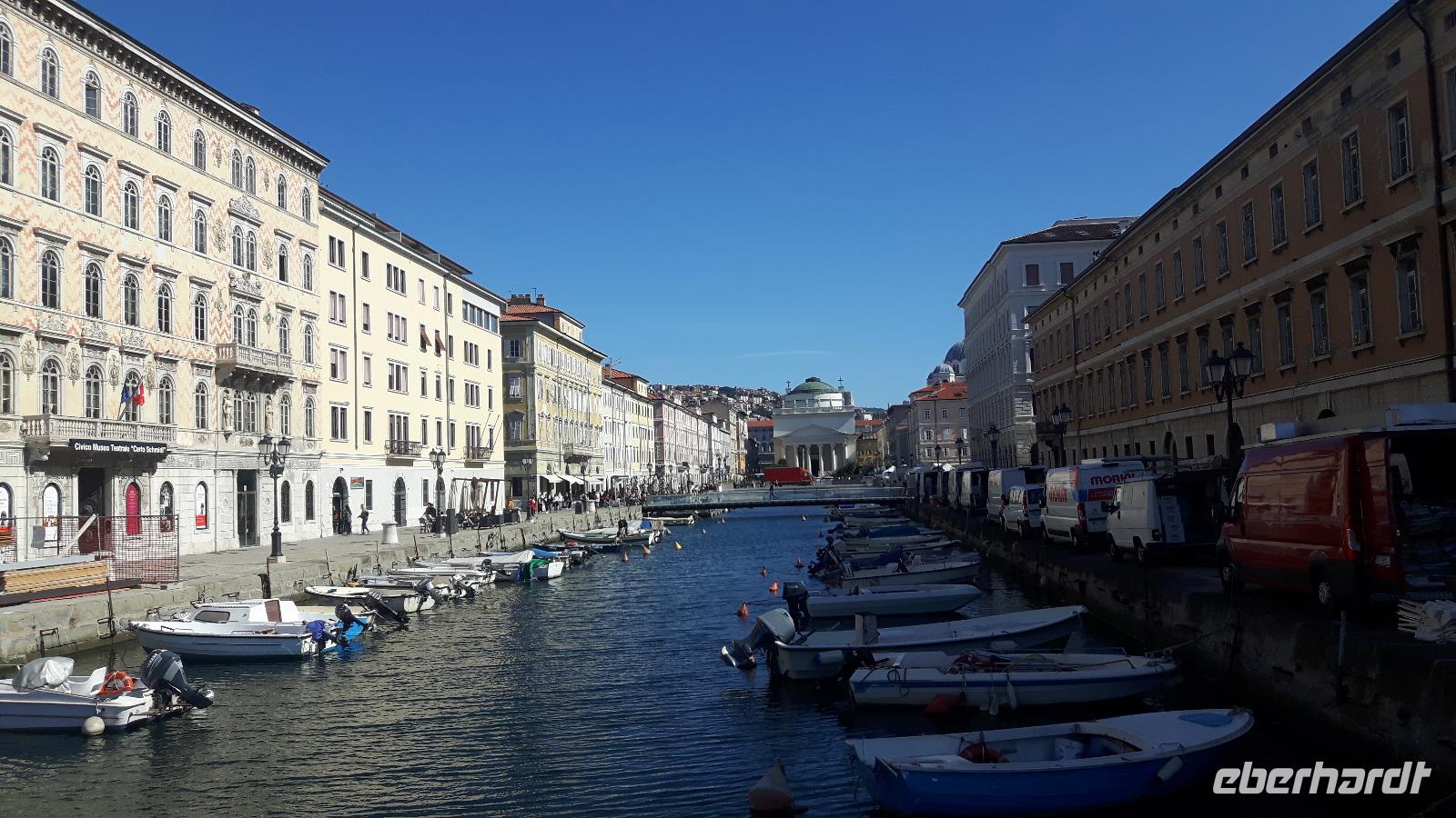 Triest - Canal Grande