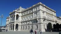 Triest - Piazza dell'Unità d'Italia (Regierungspalast 